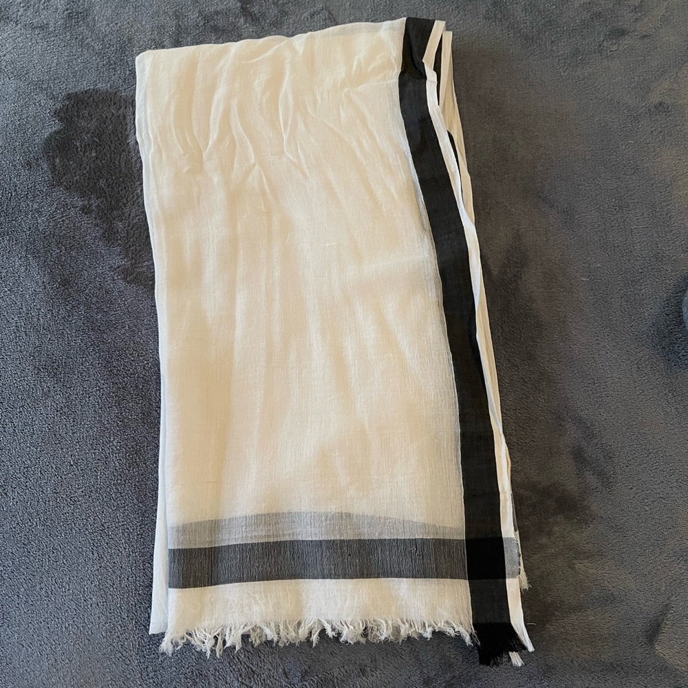 PRICE CUT ✂️ BRAND NEW • Figue Cotton Scarf
